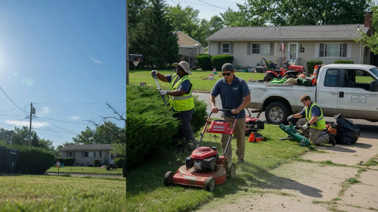 Lawn Care in Bourbon, IN near me